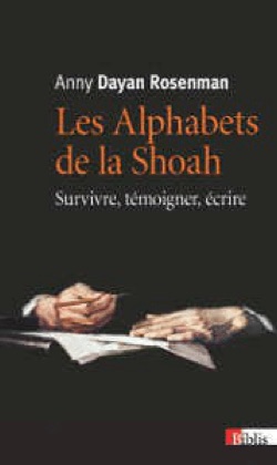 Couverture — Les Alphabets de la Shoah